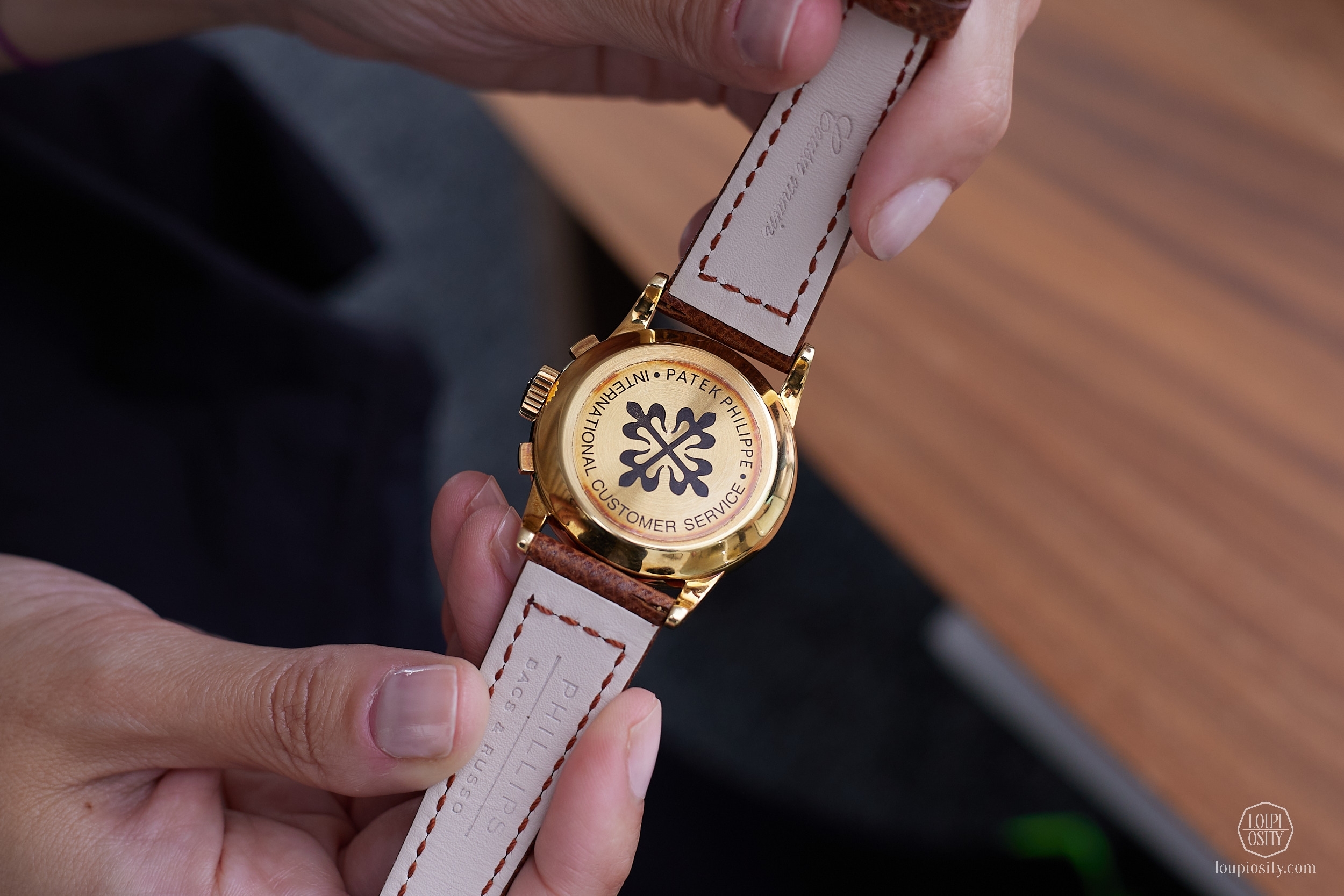 Patek Philippe Perpetual Calendar Chronograph first-series ref. 2499