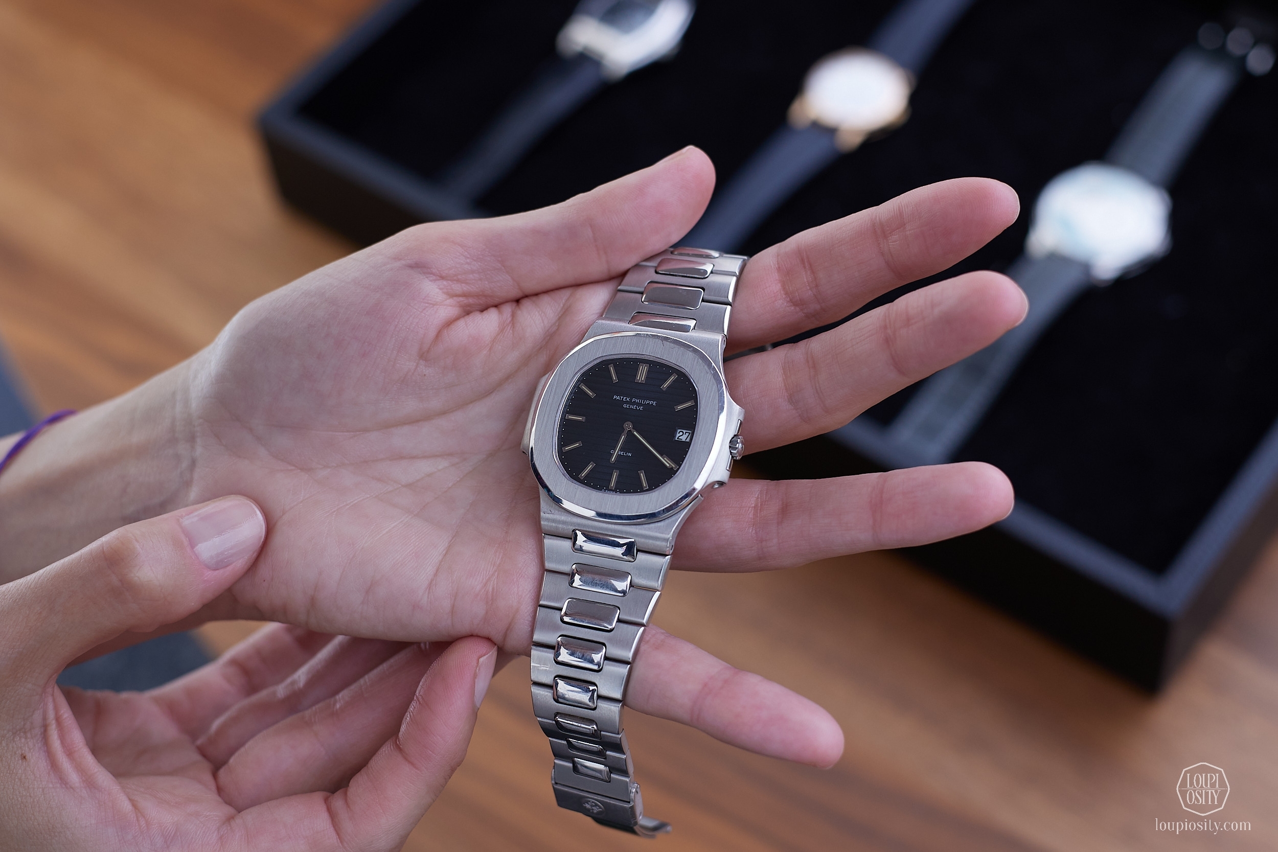 Patek Philippe, Nautilus ref. 3700P
