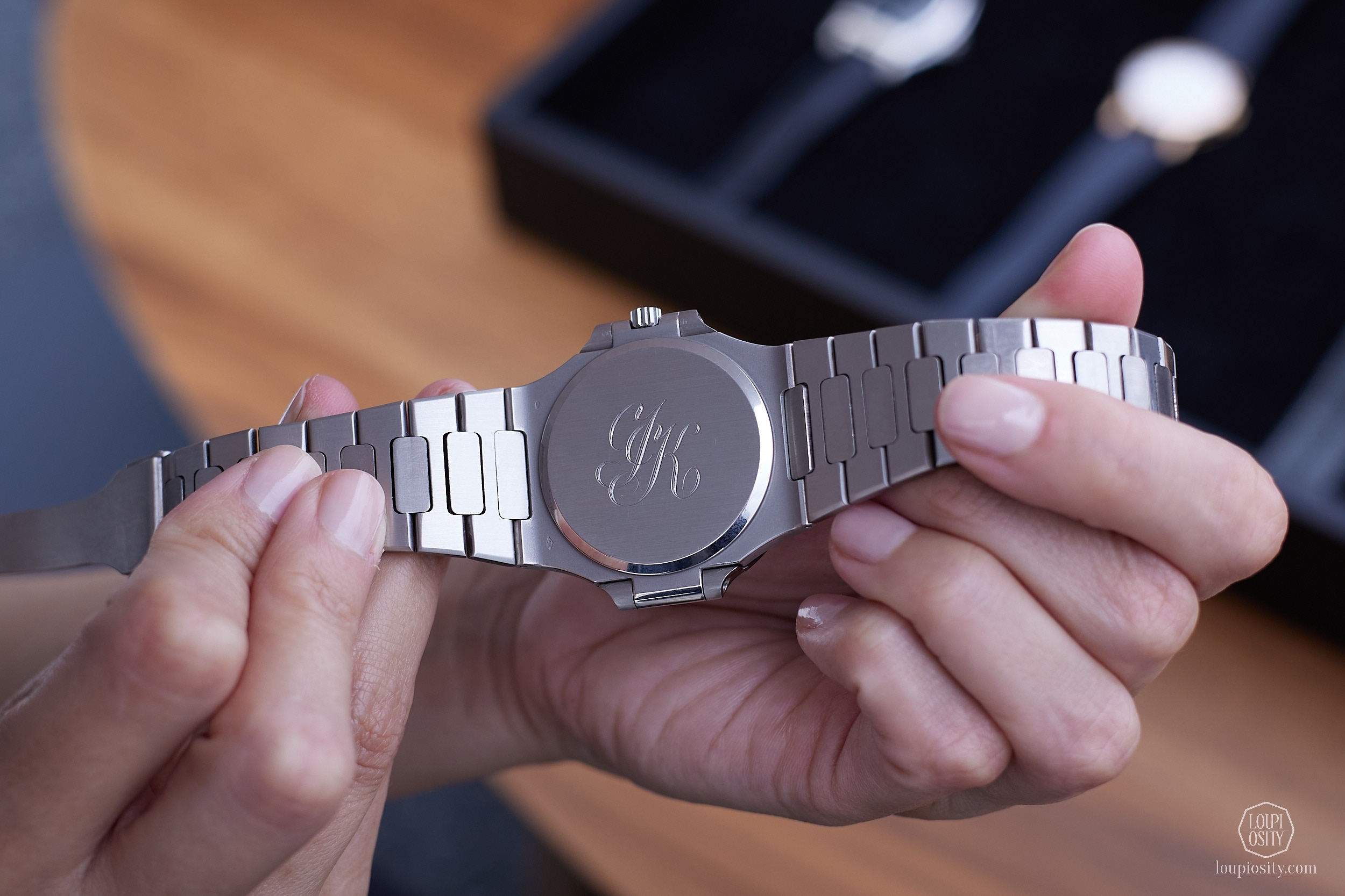 Patek Philippe, Nautilus ref. 3700P