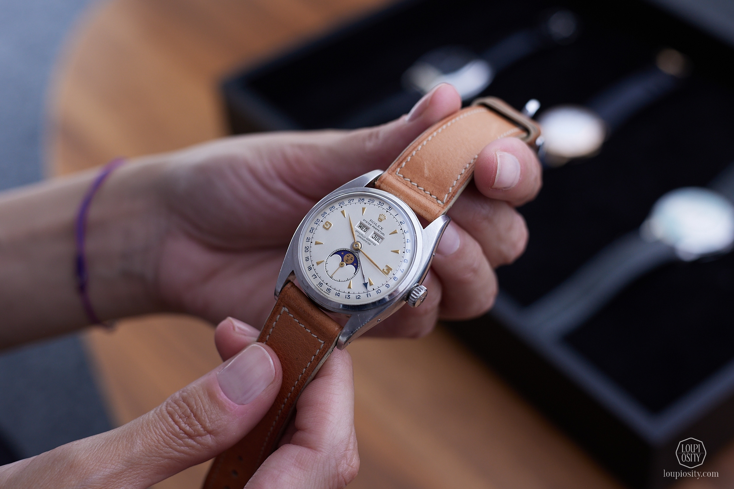 Rolex Ref. 6062 in stainless steel