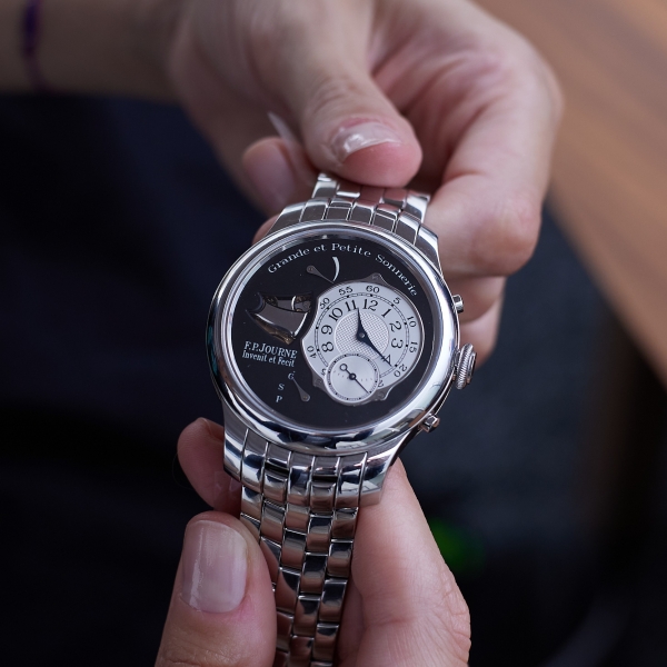 F.P. Journe Sonnerie Souverain with rare black dial