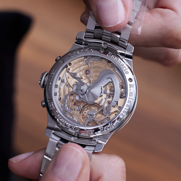 F.P. Journe Sonnerie Souverain with rare black dial