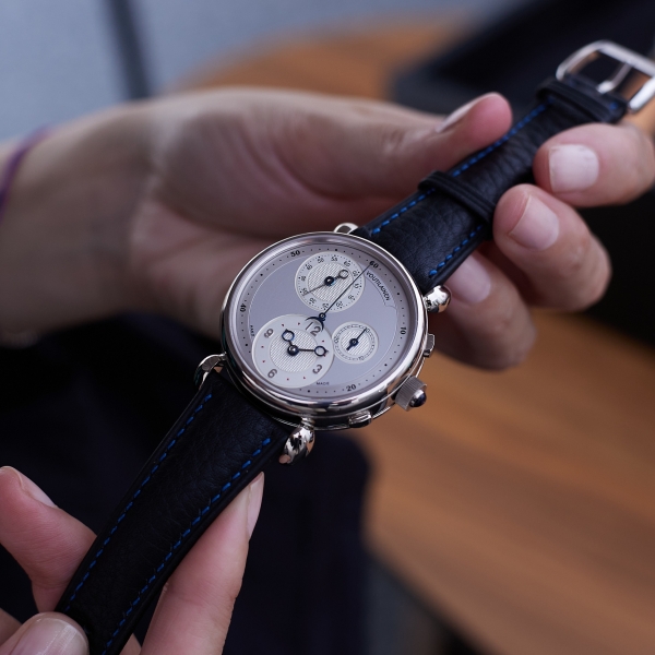 Kari Voutilainen Masterpiece Chronograph Prototype