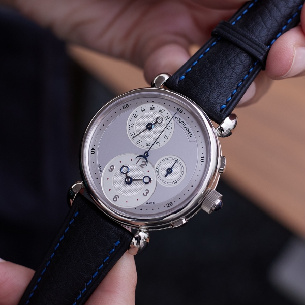 Kari Voutilainen Masterpiece Chronograph Prototype