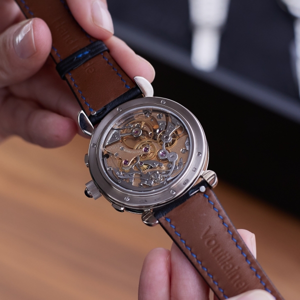 Kari Voutilainen Masterpiece Chronograph Prototype
