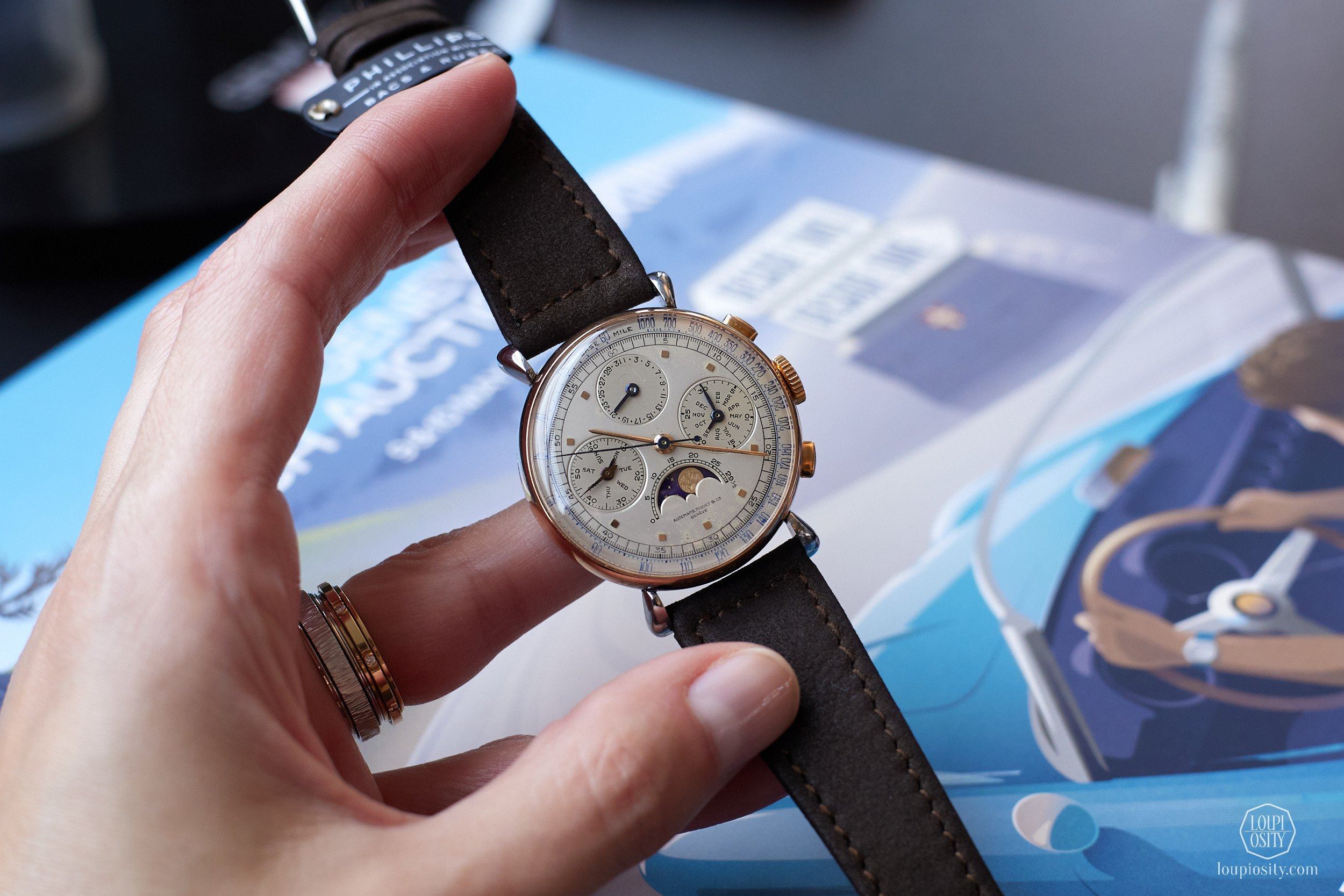 Lot 26 Audemars Piguet Ref. 5503