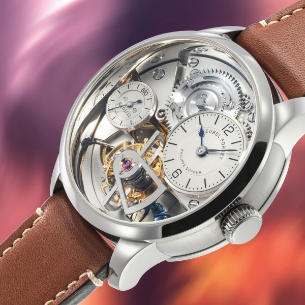 Greubel Forsey X Philippe Dufour X Michel Boulanger