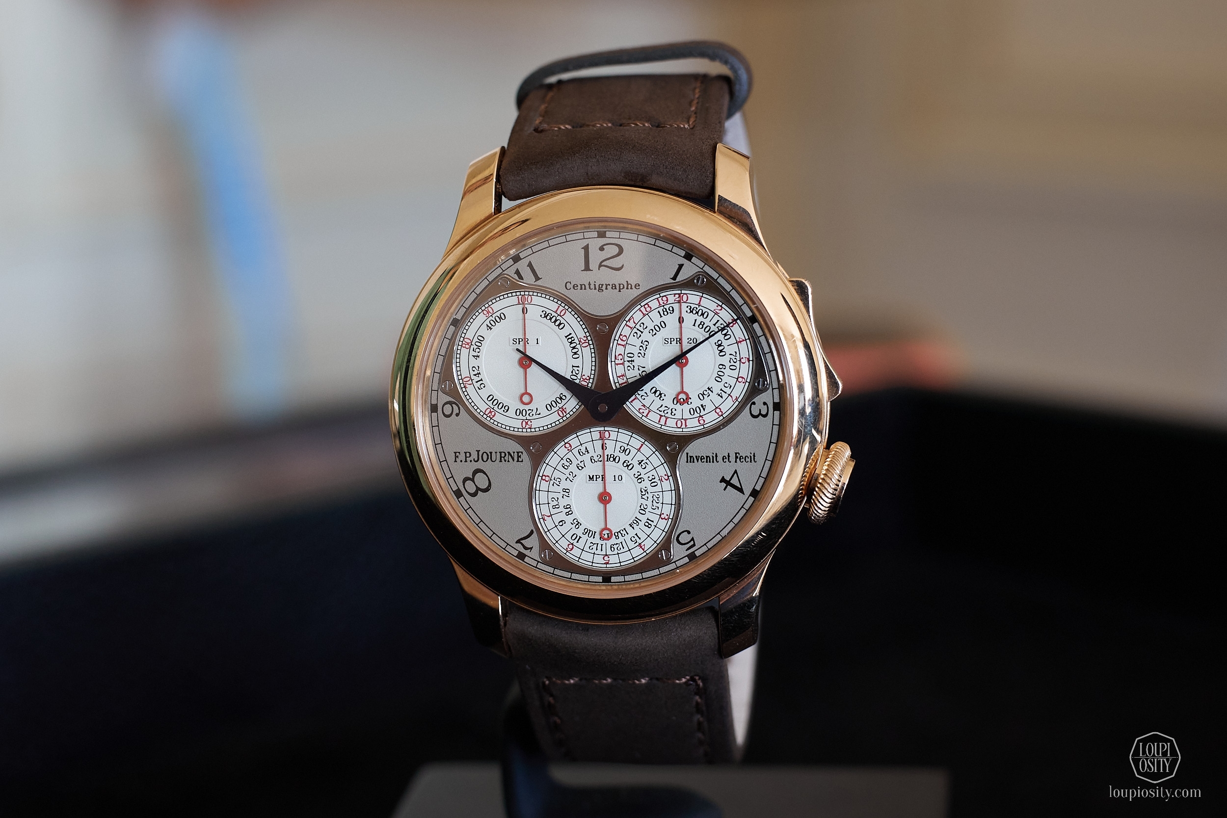 F.P. Journe Centigraphe Souverain