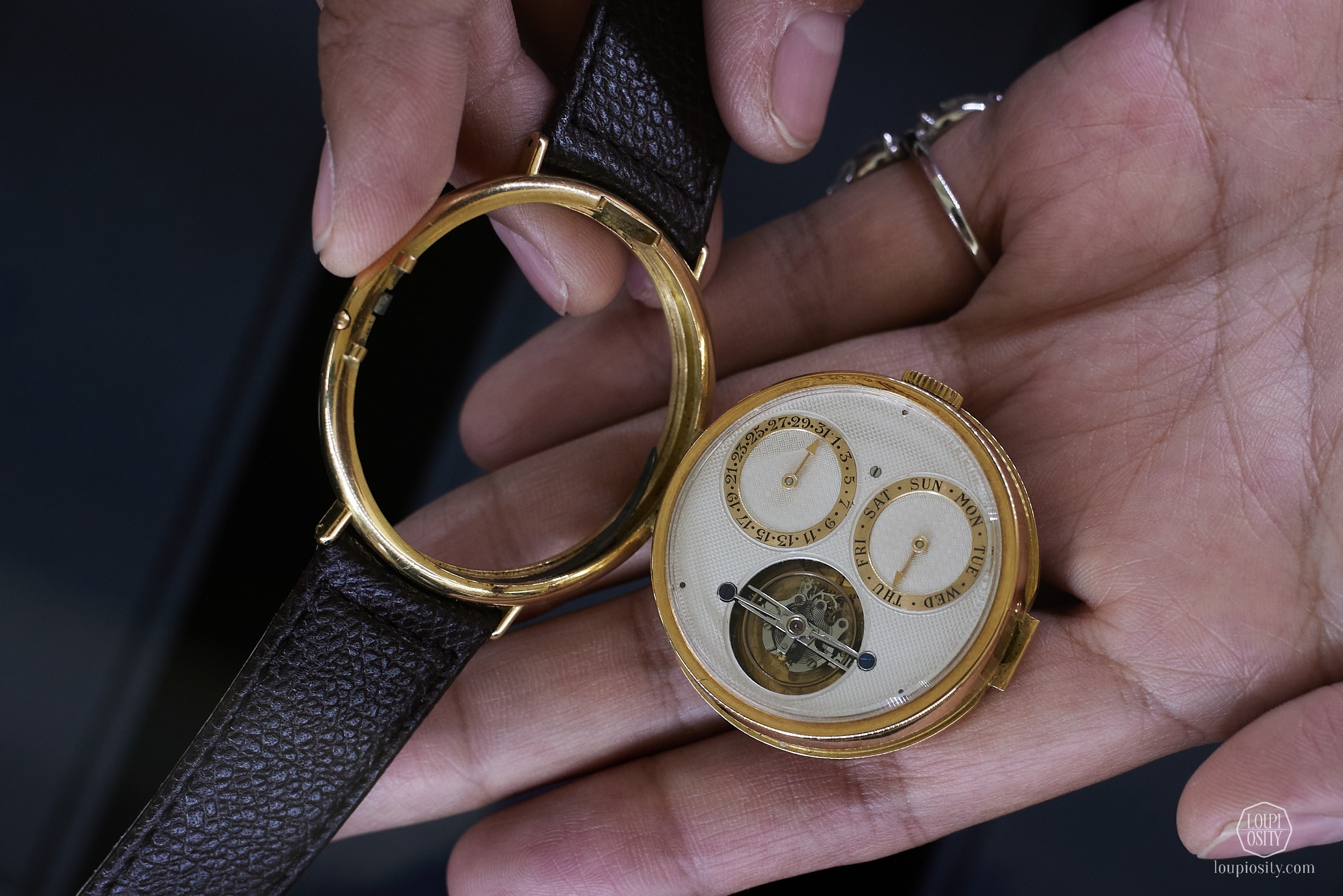 George Daniels Spring Case Tourbillon