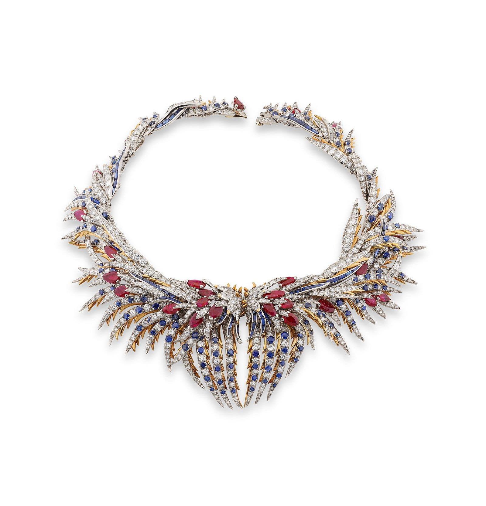 ‘Plumes’ necklace by Jean Schlumberger
