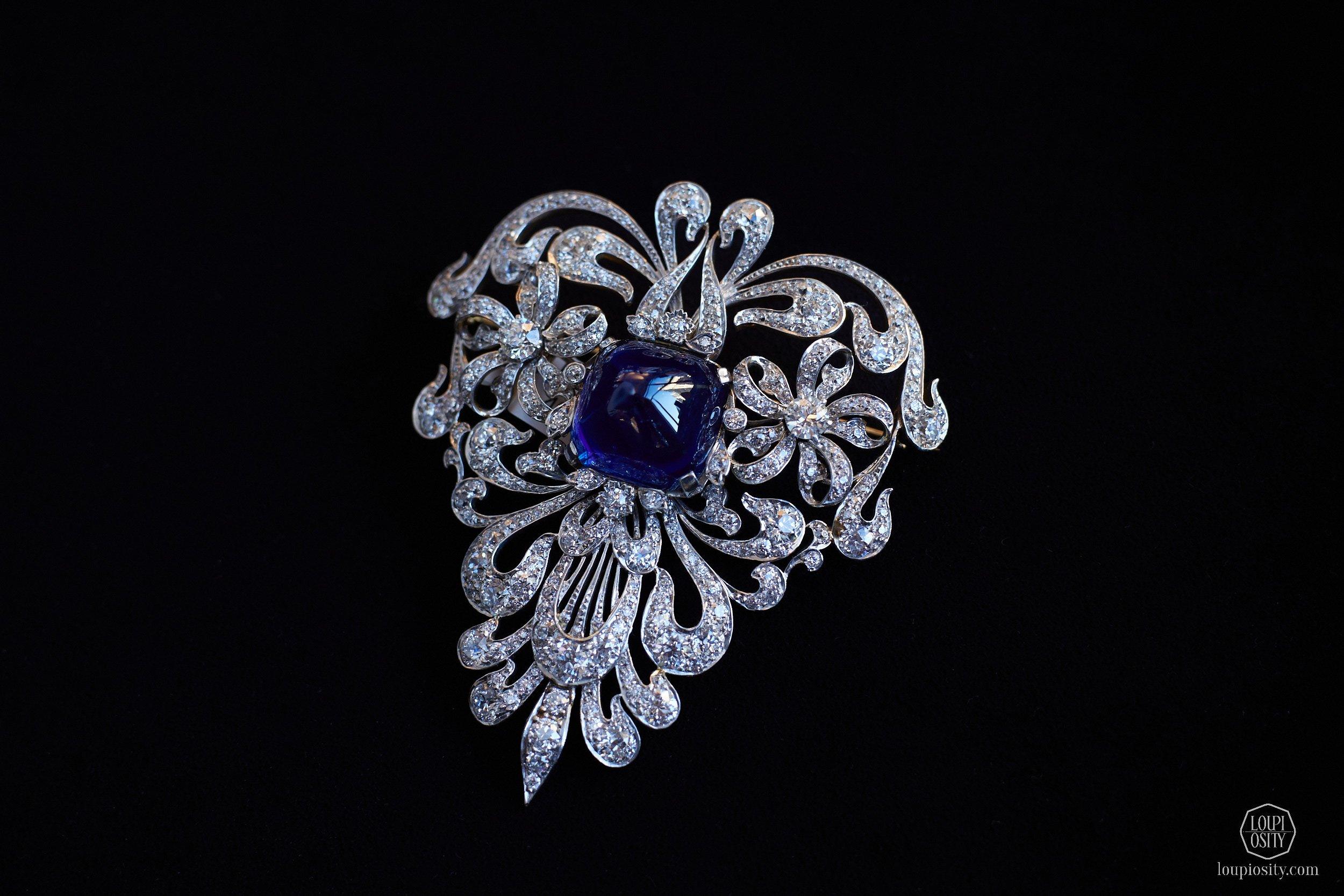 “The Vanderbilt Sapphire”, Tiffany Co.