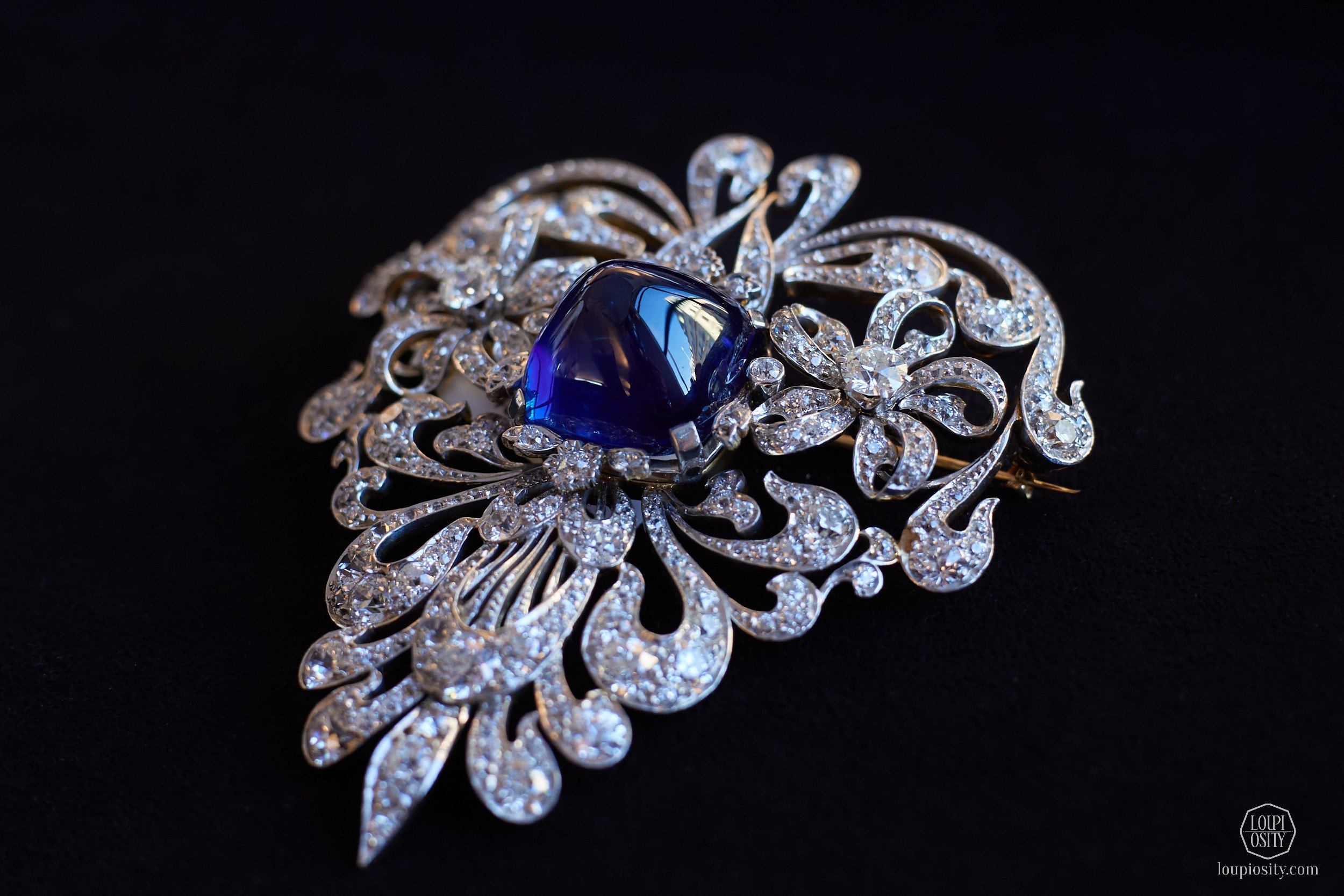 “The Vanderbilt Sapphire”, Tiffany Co.