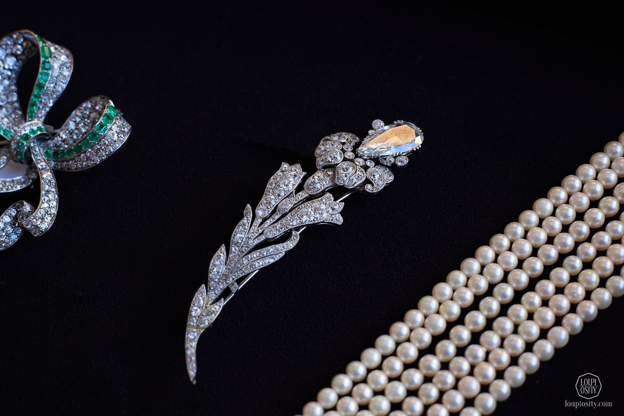 Cartier, diamond brooch