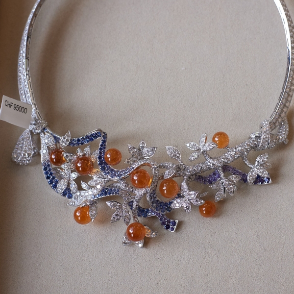 Van Cleef & Arpels 'Les Jardins' necklace