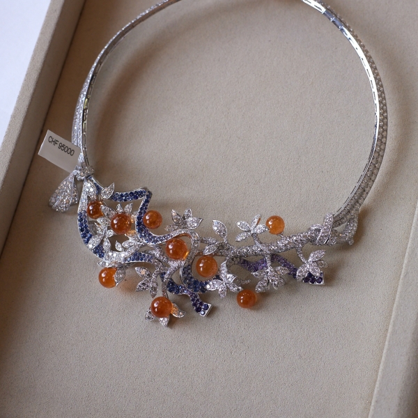 Van Cleef & Arpels 'Les Jardins' necklace