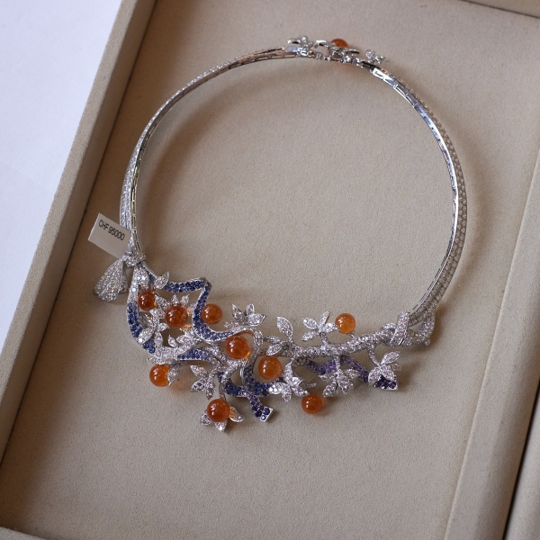 Van Cleef & Arpels 'Les Jardins' necklace