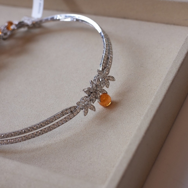 Van Cleef & Arpels 'Les Jardins' necklace