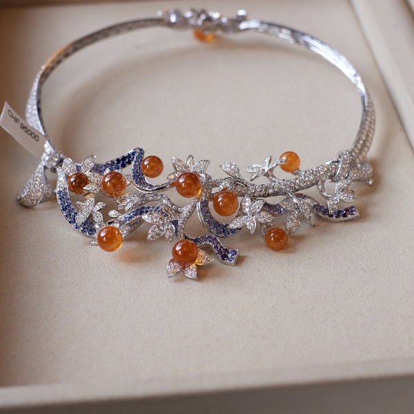 Van Cleef & Arpels 'Les Jardins' necklace