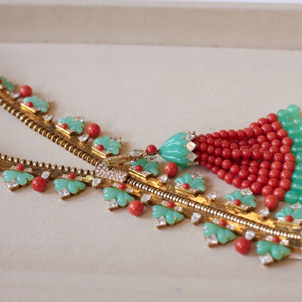 Van Cleef & Arpels 'Zip' necklace