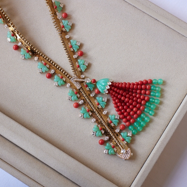 Van Cleef & Arpels 'Zip' necklace