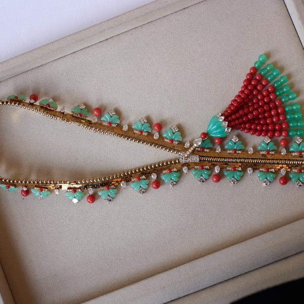 Van Cleef & Arpels 'Zip' necklace