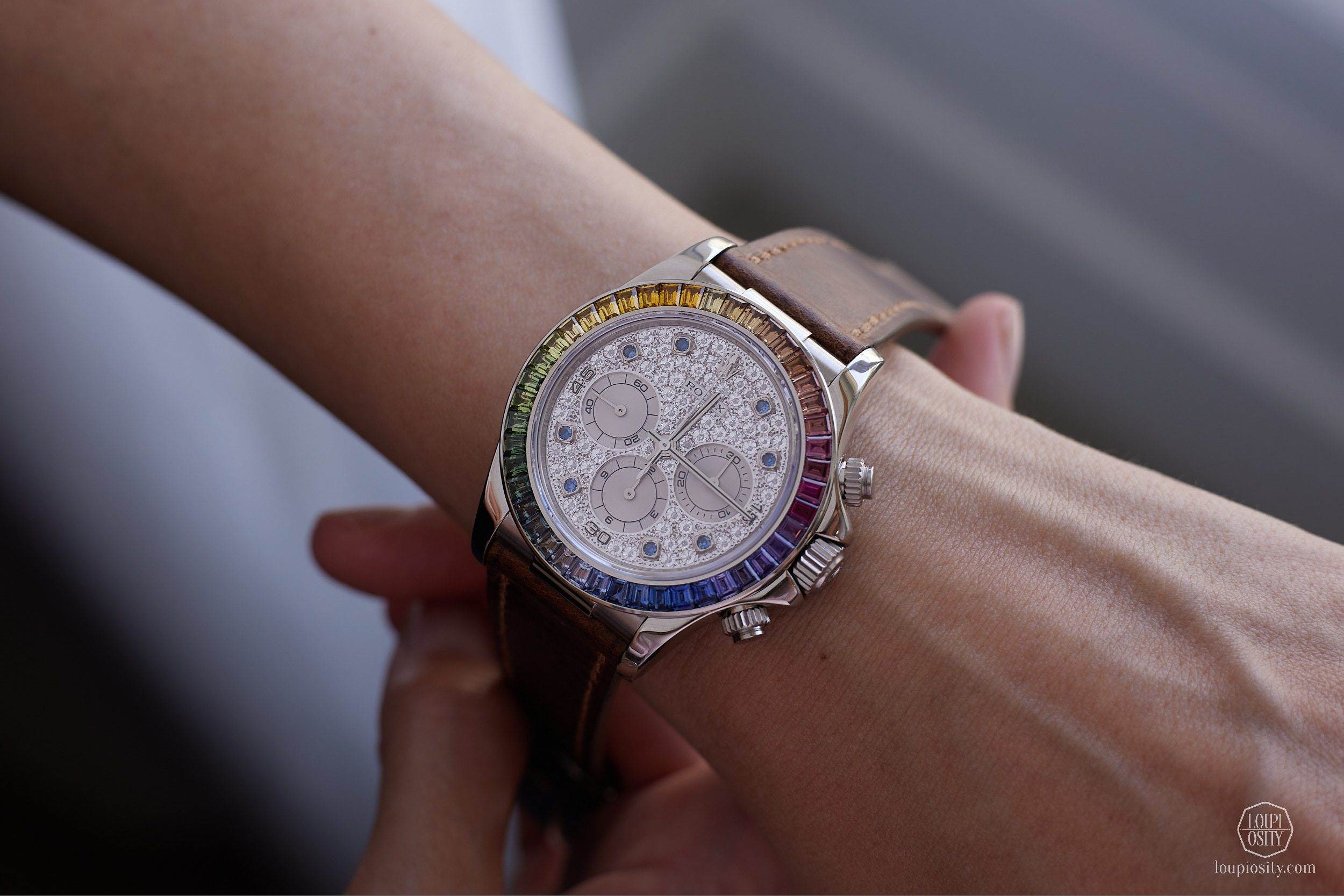 Rolex Cosmograph Daytona ‘Rainbow’ ref. 16599