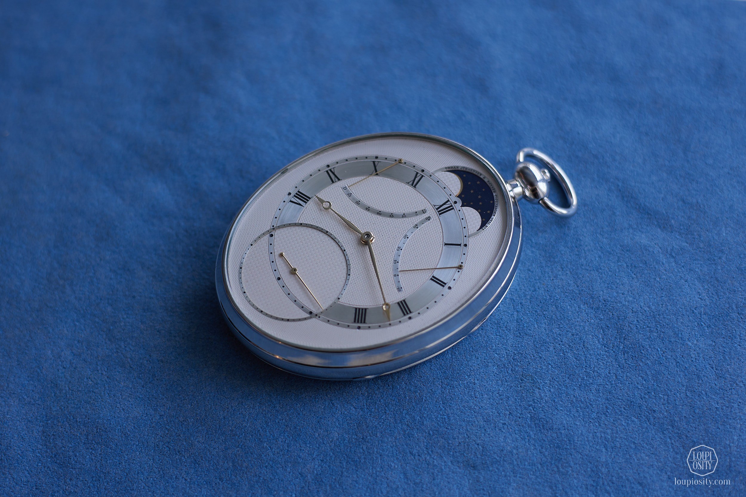 Oval Pocket Watch by Derek Pratt for Urban Jürgensen 