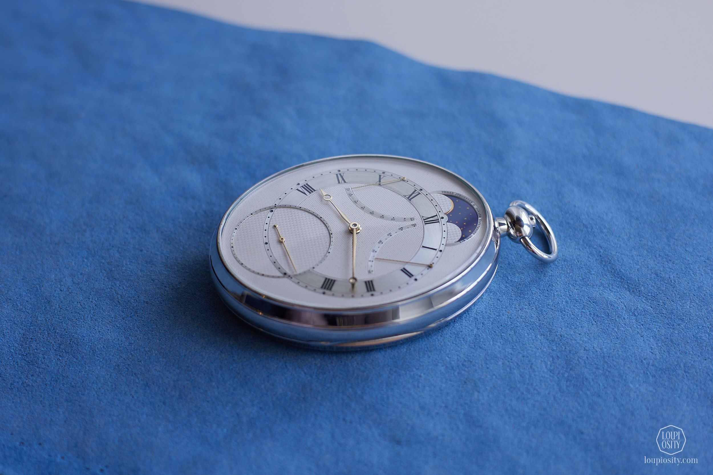 Oval Pocket Watch by Derek Pratt for Urban Jürgensen 