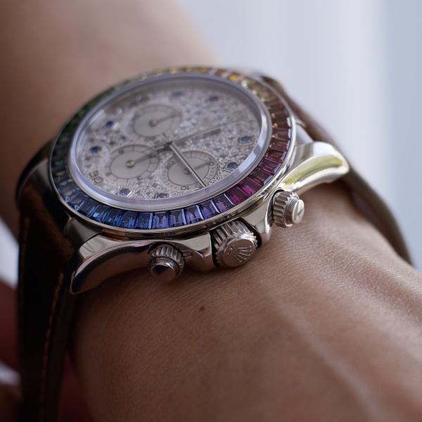 Rolex Cosmograph Daytona ‘Rainbow’ ref. 16599