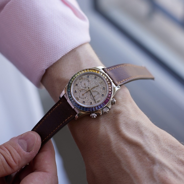 Rolex Cosmograph Daytona ‘Rainbow’ ref. 16599