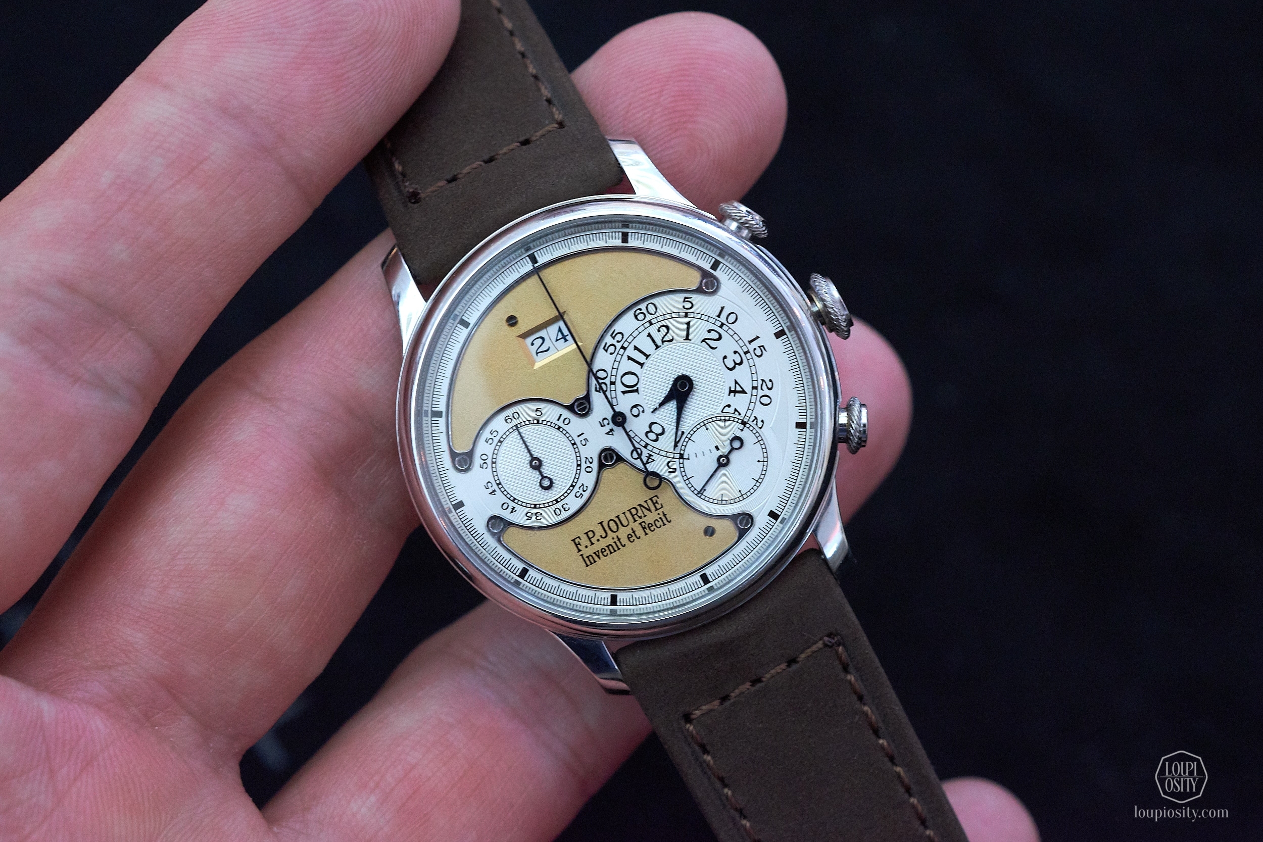 Lot 141: F.P. Journe Octa Chronographe