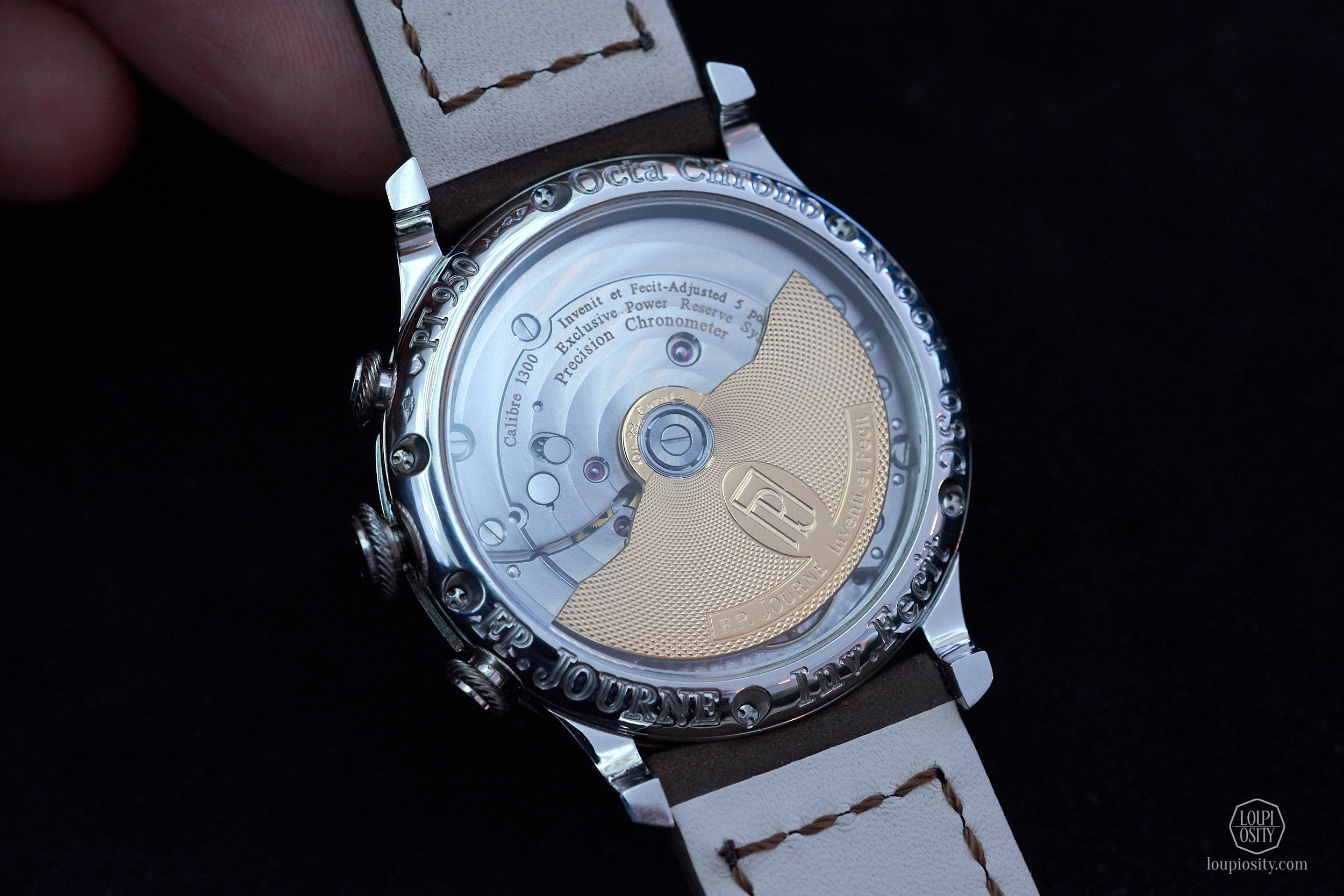 Lot 141: F.P. Journe Octa Chronographe