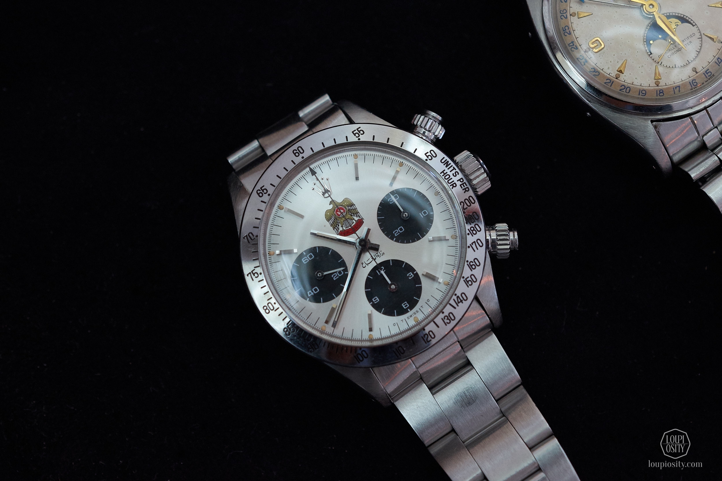 Lot 244: Rolex Cosmograph "Desert Eagle”, Ref. 6265