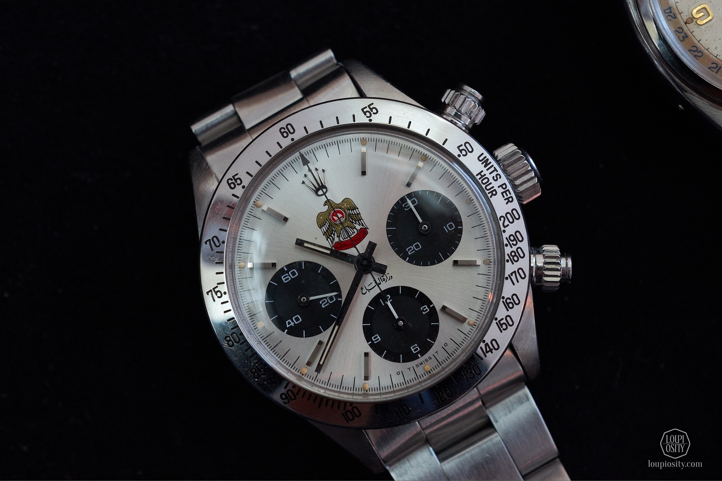 Lot 244: Rolex Cosmograph "Desert Eagle”, Ref. 6265
