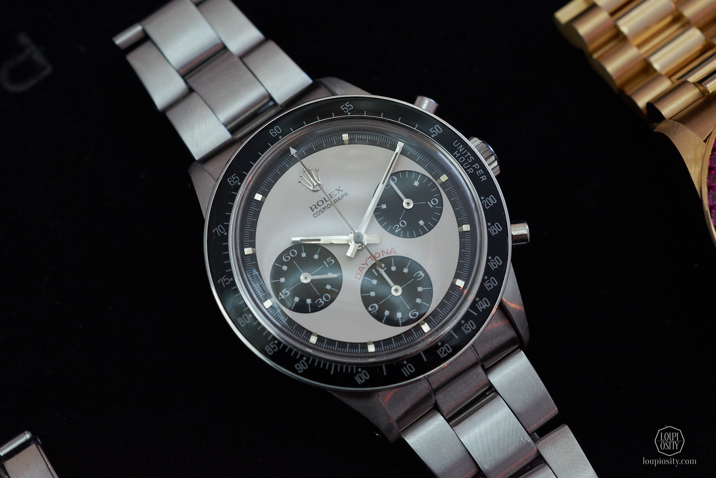 Lot 215: Rolex Cosmograph Daytona "Paul Newman”, Ref. 6264