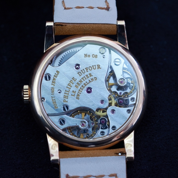 Lot 190: Philippe Dufour Duality
