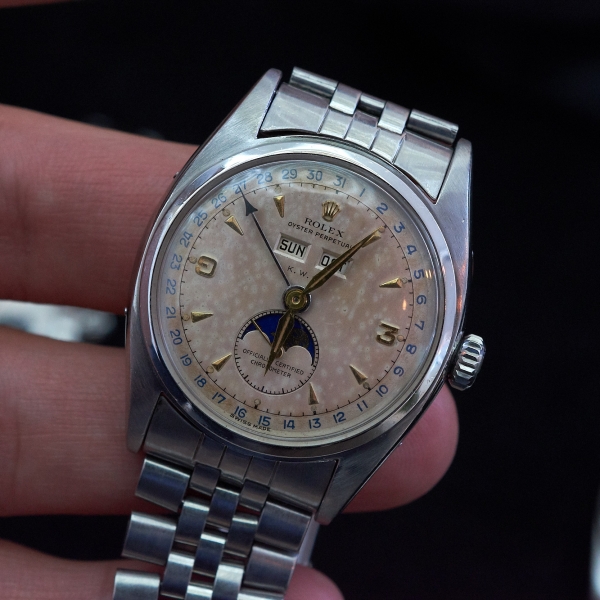 Lot 178: Rolex Stelline Ref. 6062