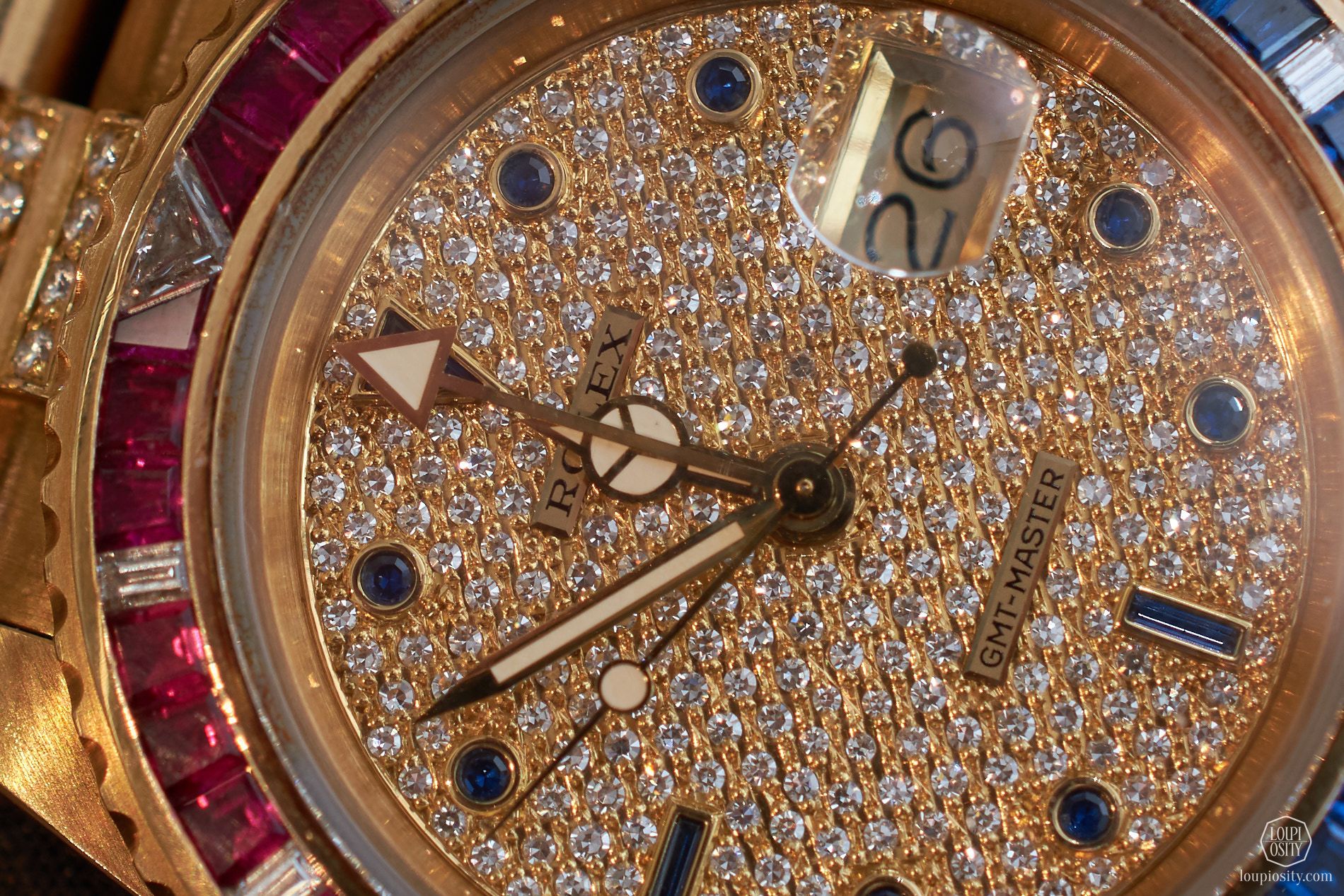 Rolex Ref 16758 GMT-Master