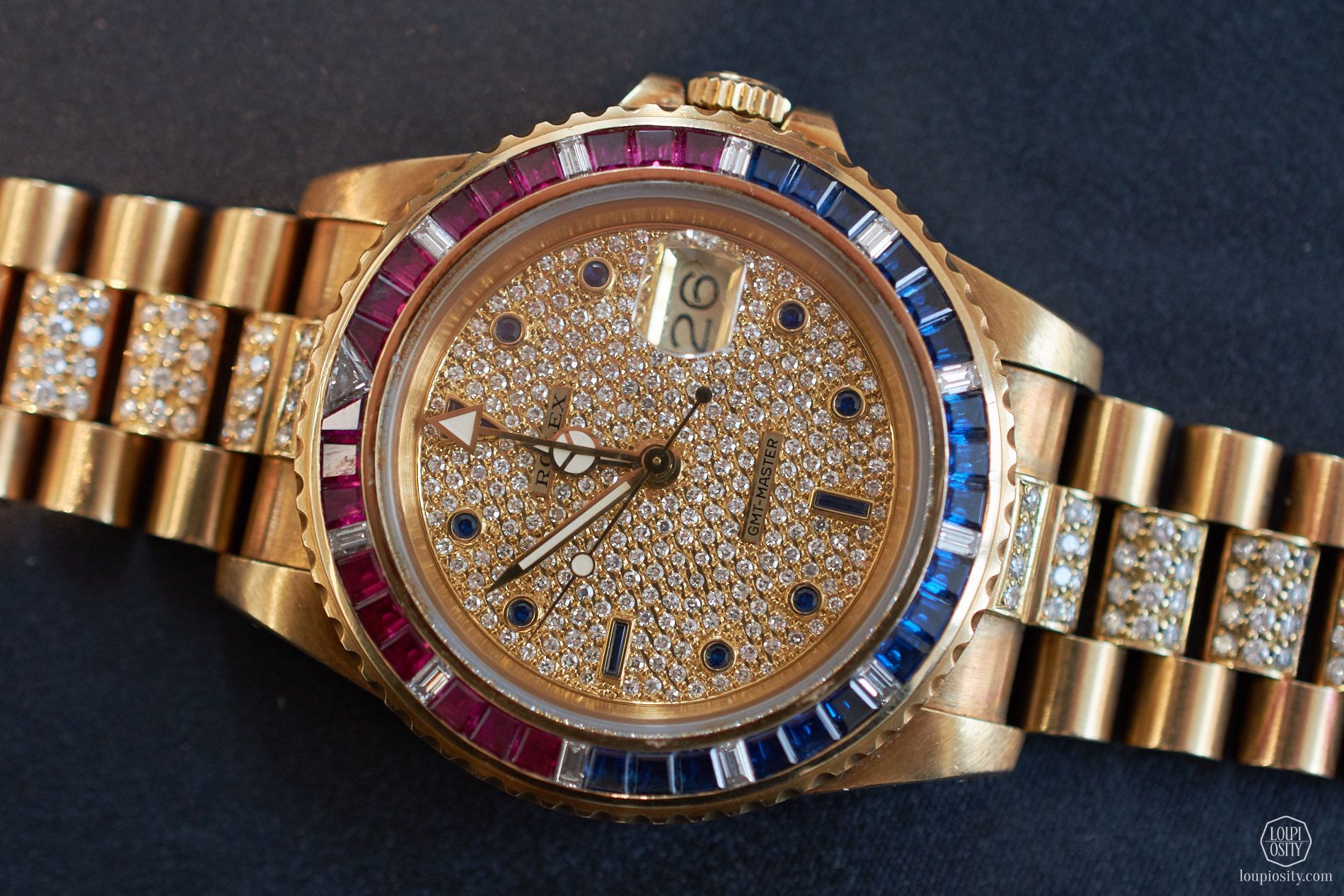 Rolex Ref 16758 GMT-Master