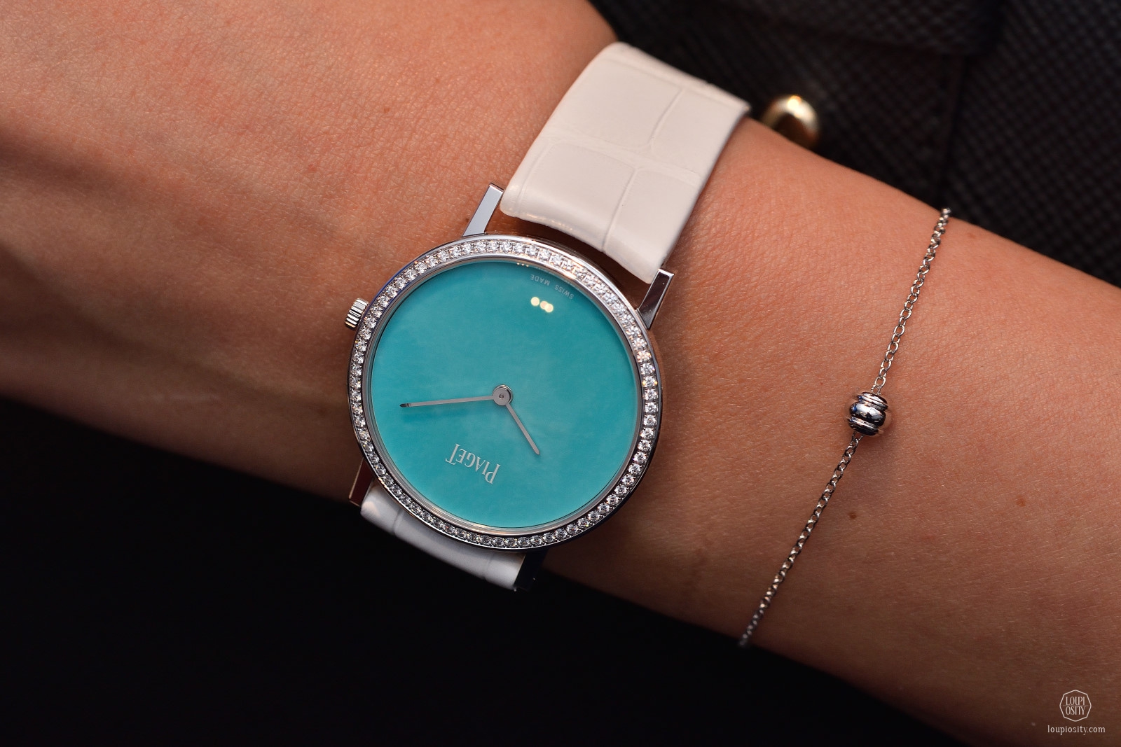 Altiplano with turquoise dial