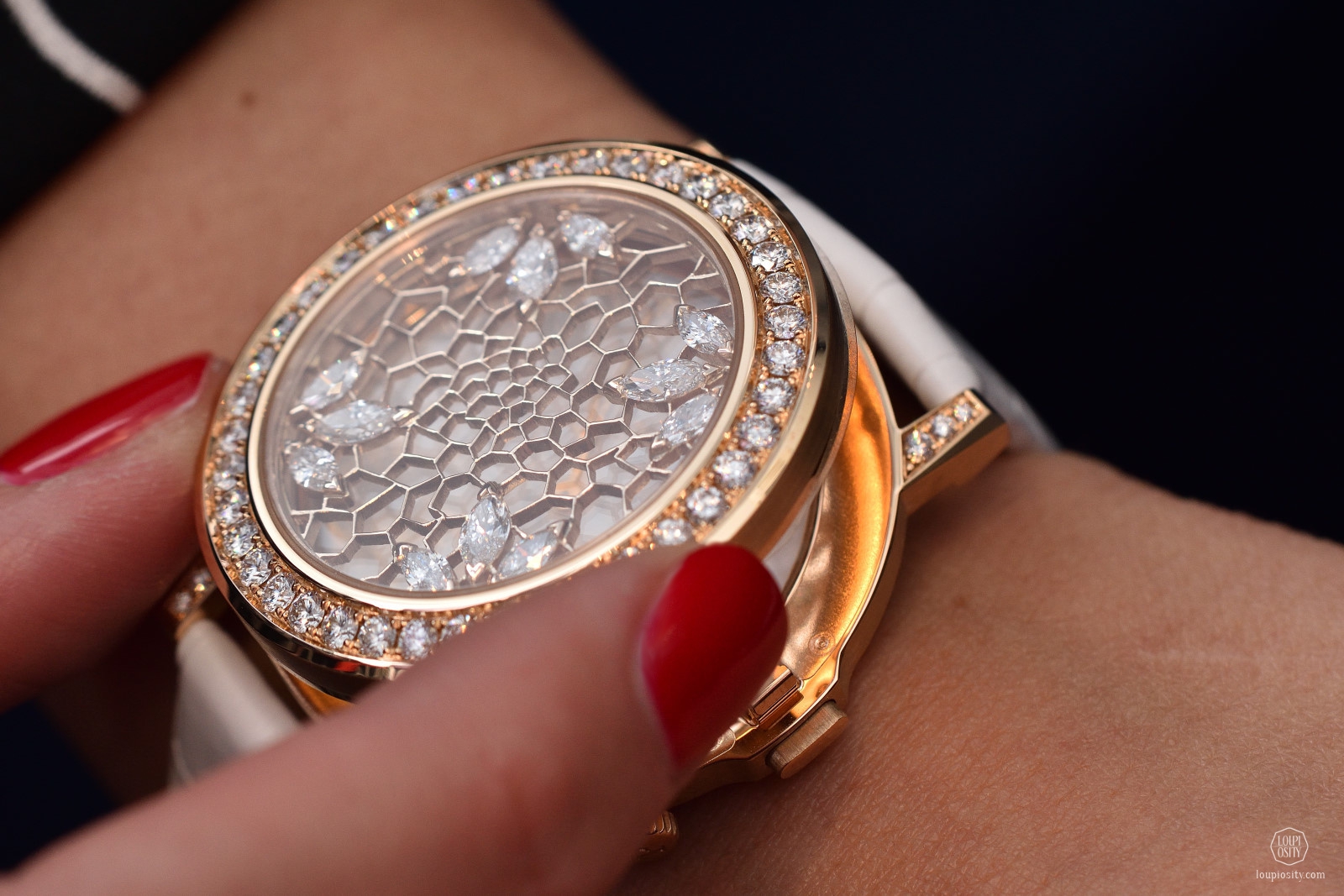 Altiplano Double Jeu Gold Lacework