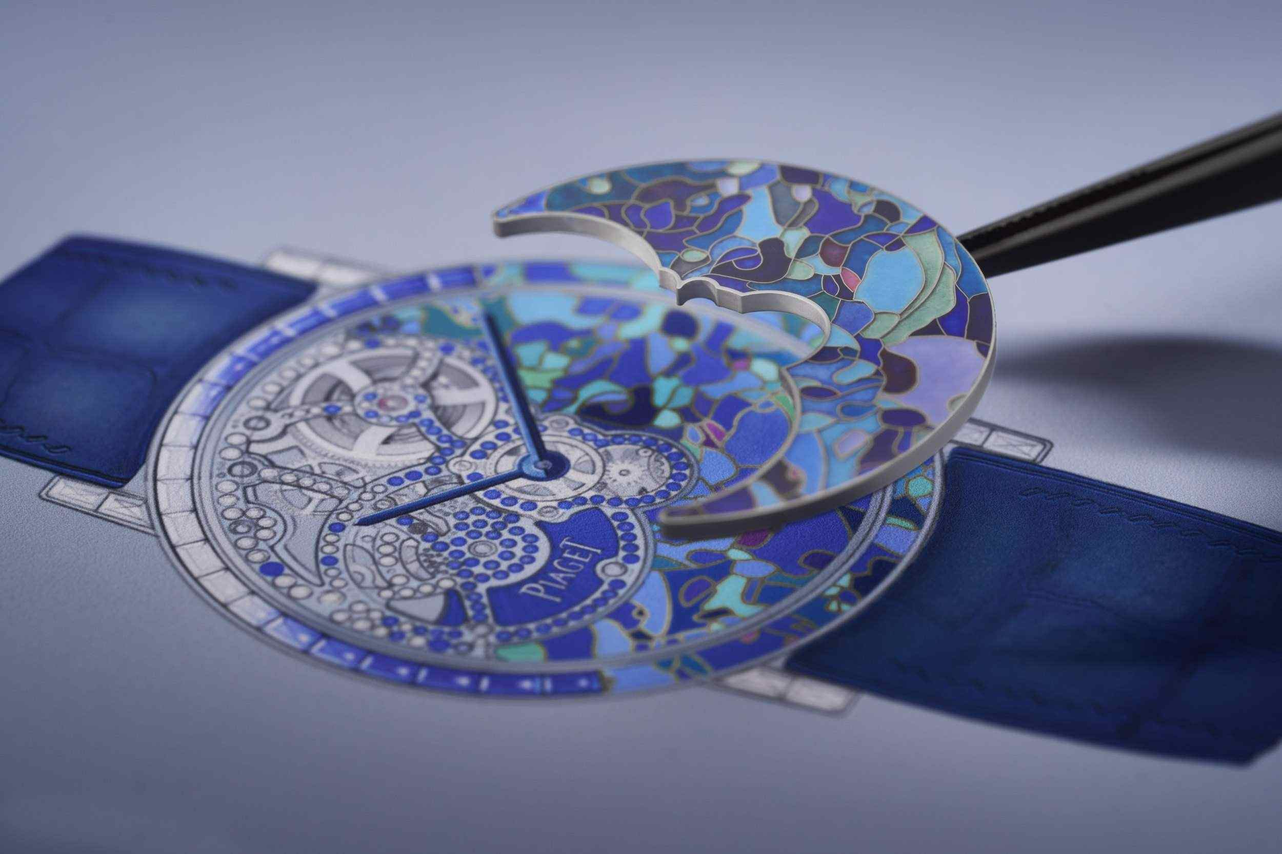 Piaget Altiplano Skeleton High Jewellery Métiers d’Art