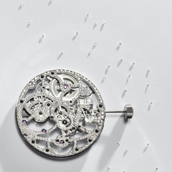 Piaget Altiplano Skeleton High Jewellery Métiers d’Art