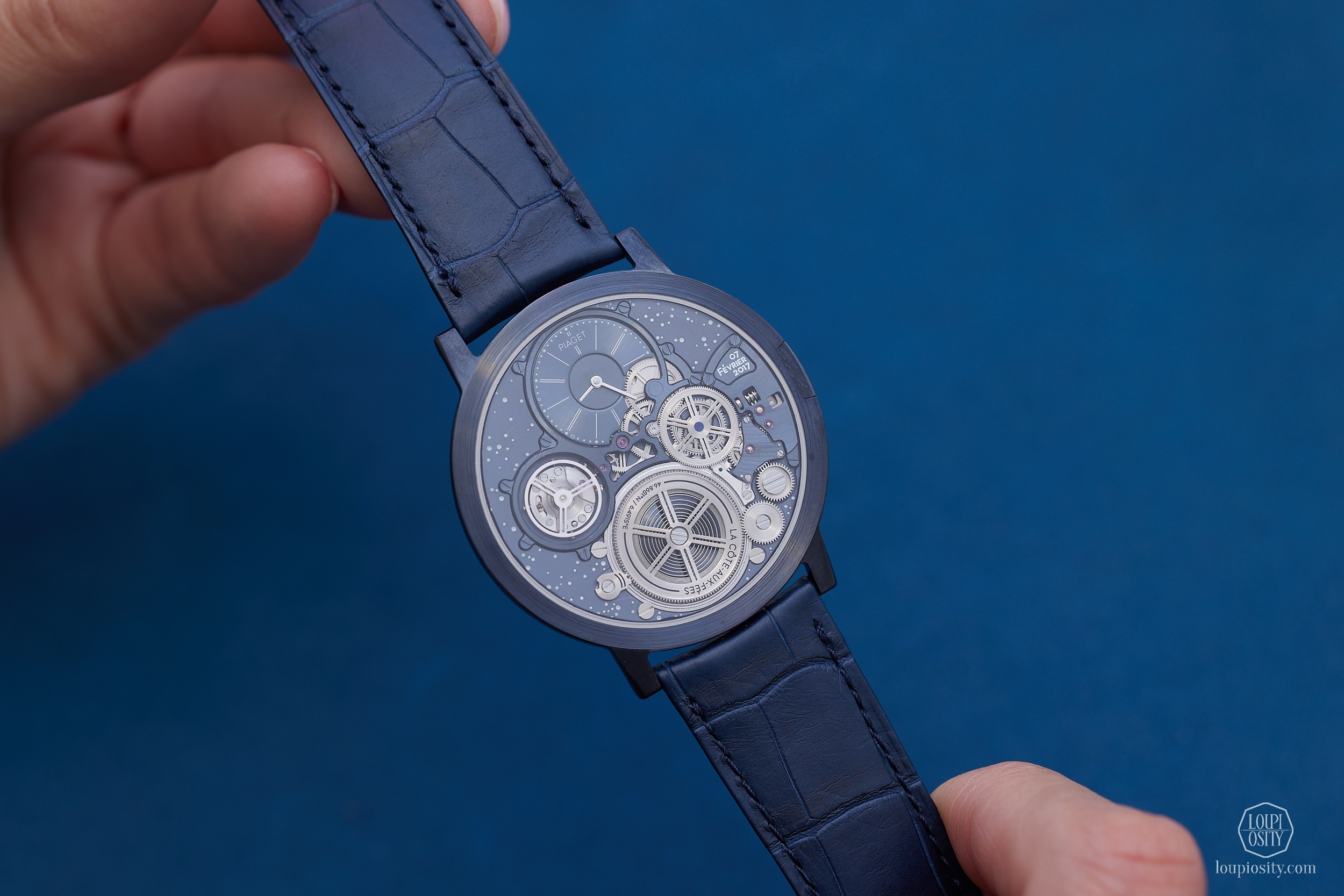 Piaget Altiplano Ultimate Concept Tribute