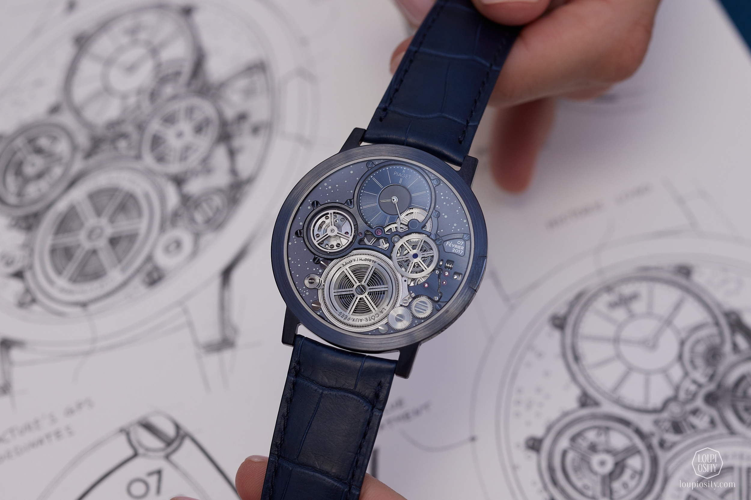 Piaget Altiplano Ultimate Concept Tribute