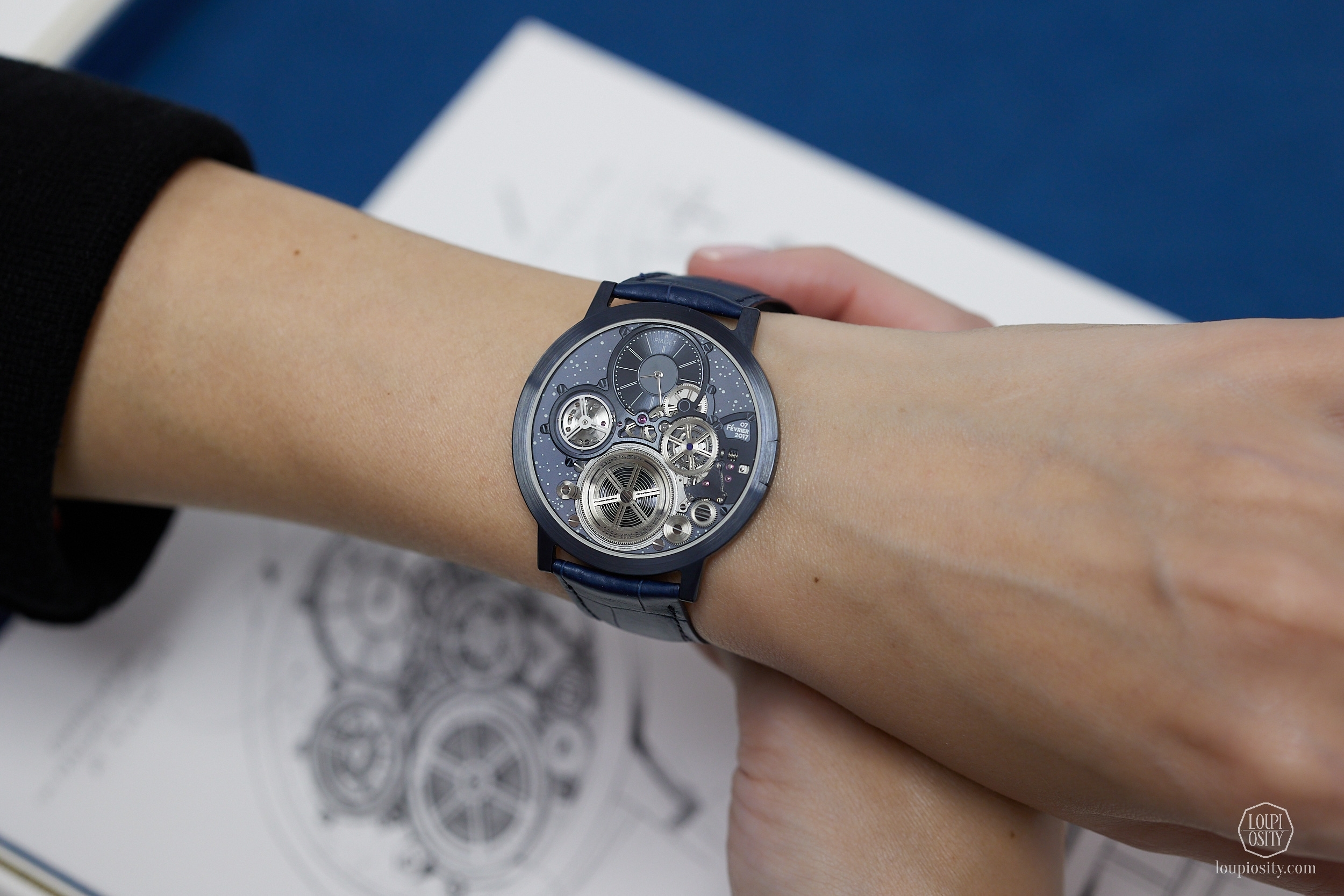 Piaget Altiplano Ultimate Concept Tribute