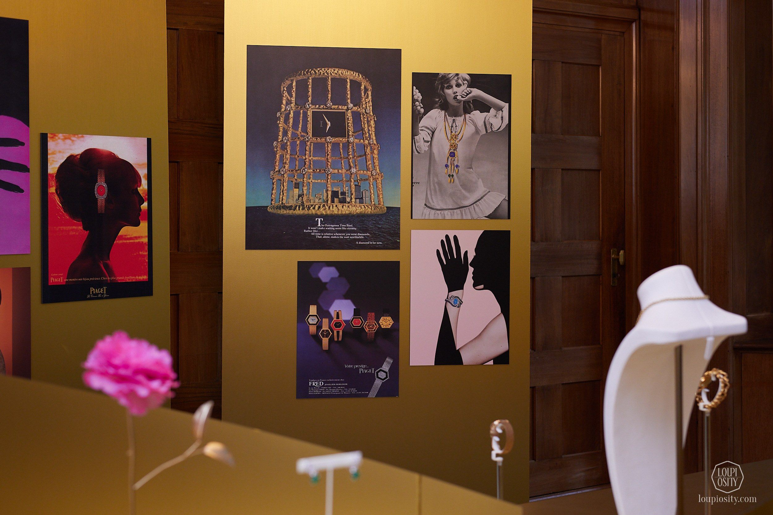 Piaget mood at Signau House