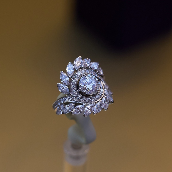 Piaget high jewellery ring 