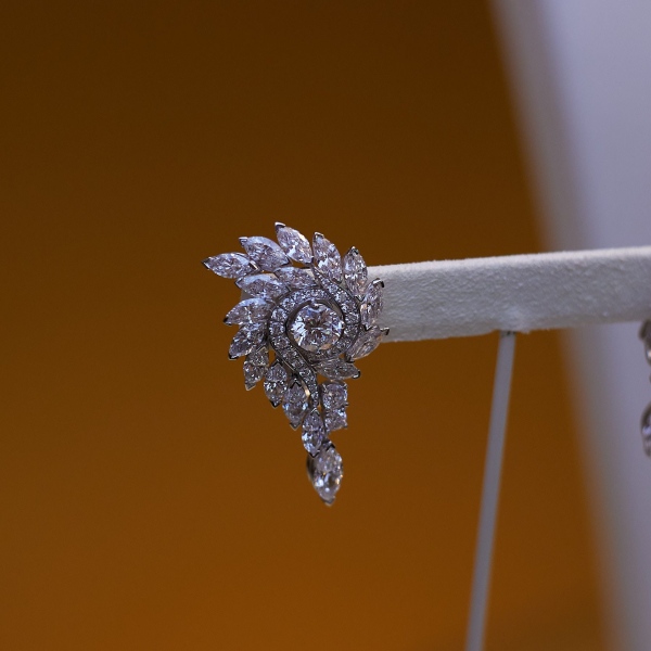 Piaget high jewellery earrings