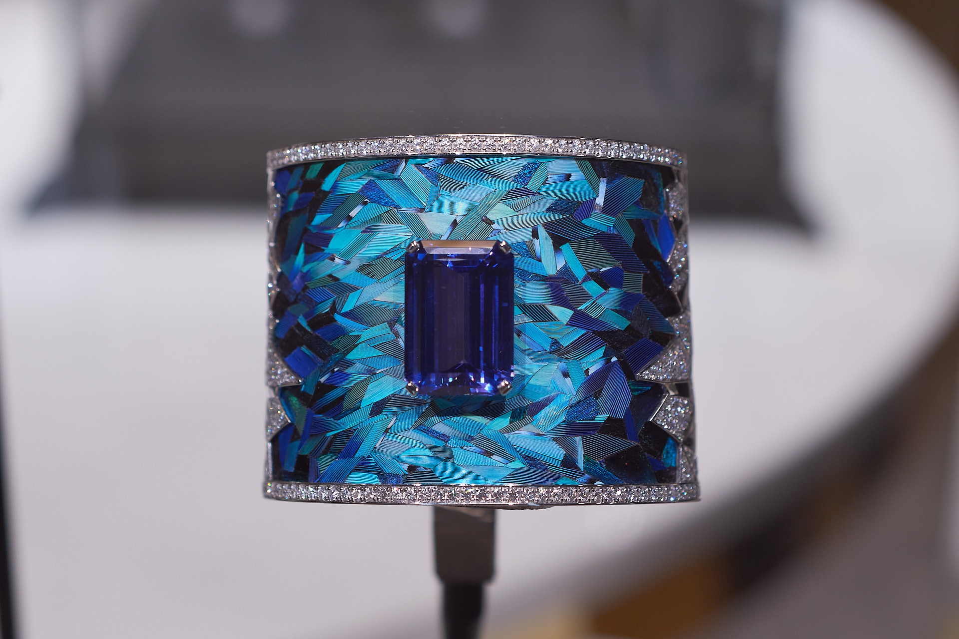 Blue Emotion Manchette